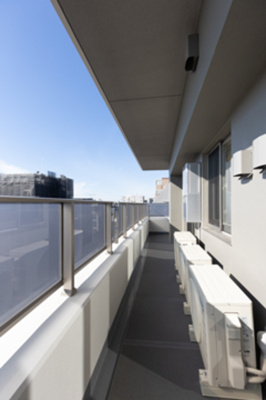 【バルコニー】 | オアーゼ新宿西落合レジデンス | ※写真は同タイプ住戸です。