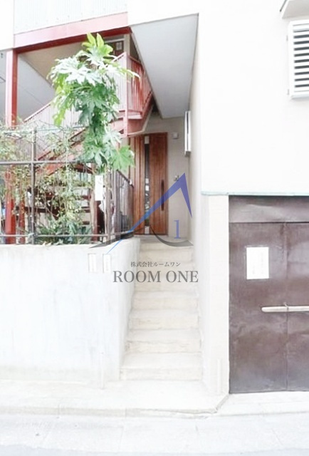 アパート・デュオのエントランス|エントランスです。