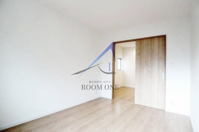 アパート・デュオの寝室|寝室です。