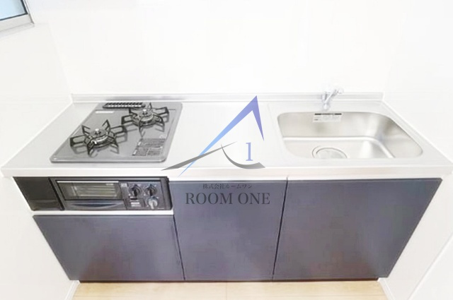 アパート・デュオのキッチン|キッチンです。