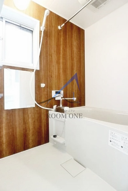 アパート・デュオの浴室|お風呂です。