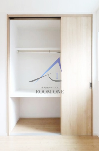 アパート・デュオの収納|収納です。