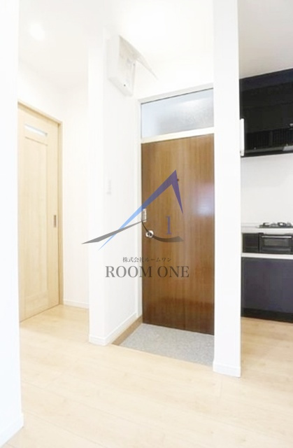 アパート・デュオの玄関|玄関です。