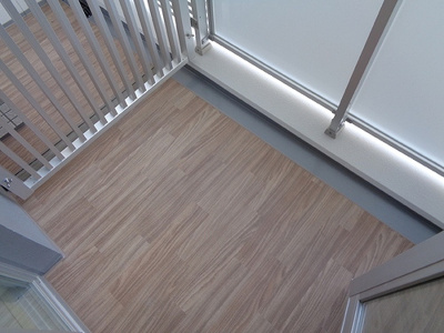 【バルコニー】 | ライオンズ千代田岩本町ミレスーＫＤＡ | バルコニー　※2020年1月撮影