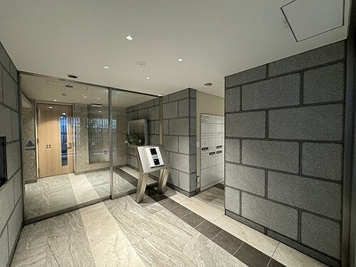 【その他】 | ライオンズ千代田岩本町ミレスーＫＤＡ | オートロック　※2024年4月撮影