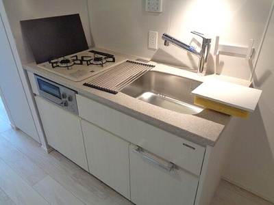 【キッチン】 | ライオンズ千代田岩本町ミレスーＫＤＡ | キッチン　※2020年1月撮影