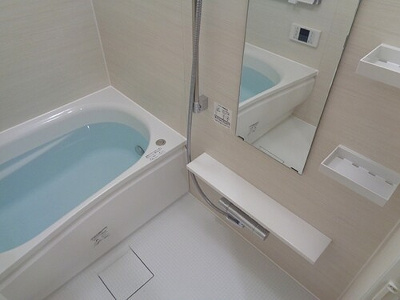 【浴室】 | ライオンズ千代田岩本町ミレスーＫＤＡ | 浴室　※2020年1月撮影