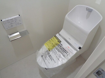 【トイレ】 | ライオンズ千代田岩本町ミレスーＫＤＡ | トイレ　※2020年1月撮影