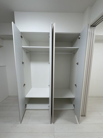 GENOVIA世田谷桜の収納