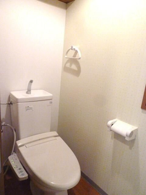 モデニスタのトイレ