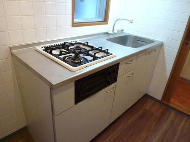 モデニスタのキッチン