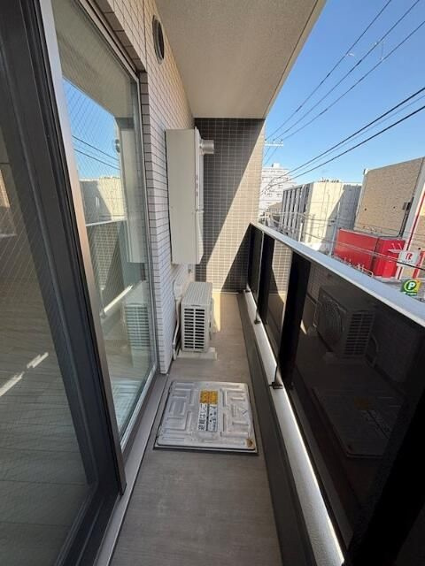 ＡＲＣＯＢＡＬＥＮＯ　ＳＨＩＭＵＲＡＳＡＫＡＵＥのバルコニー