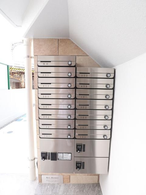 ポルトボヌールのその他共用部分