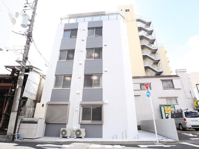 ポルトボヌールの外観