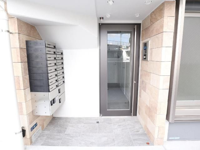 ポルトボヌールのエントランス