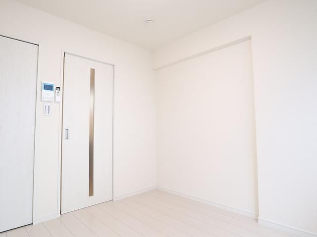 ポルトボヌールの寝室