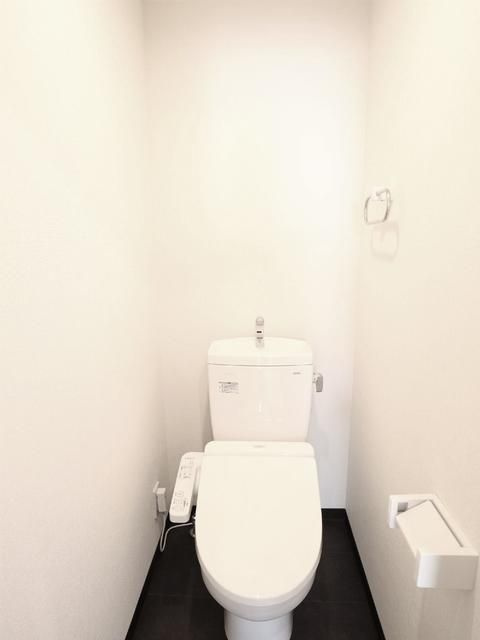 ポルトボヌールのトイレ