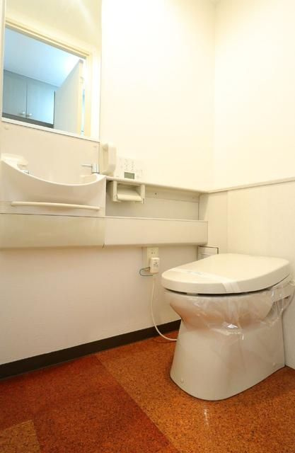 グリーンコート一の坂のトイレ