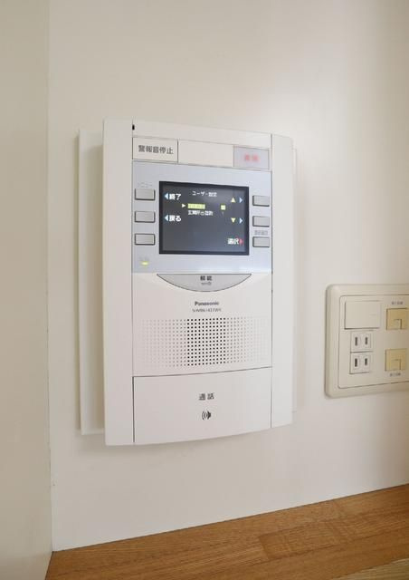 グリーンコート一の坂のセキュリティ