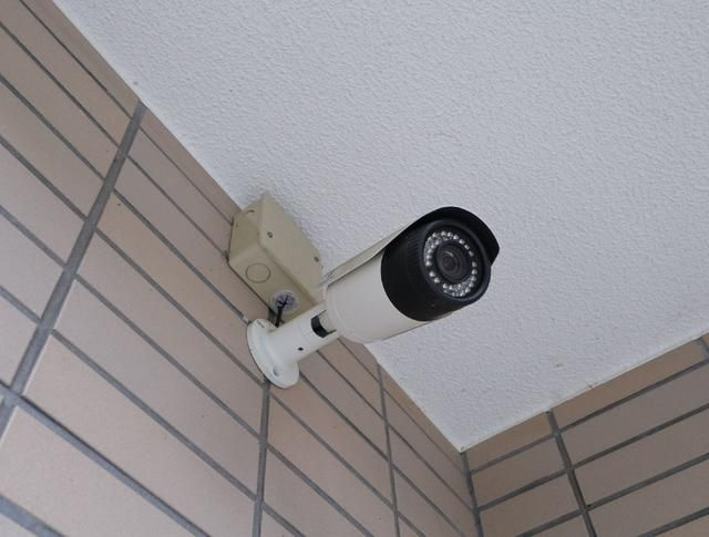 グリーンコート一の坂のセキュリティ