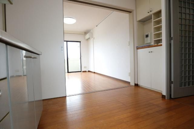 グリーンコート一の坂の寝室