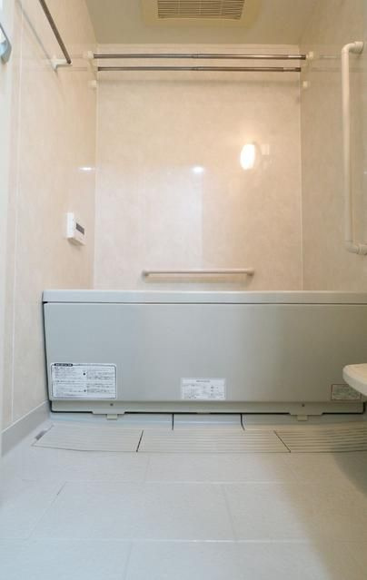 グリーンコート一の坂の浴室