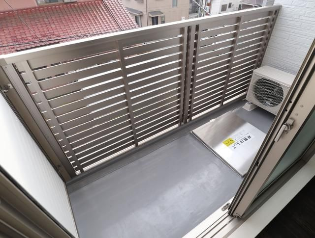 マーガレットのバルコニー