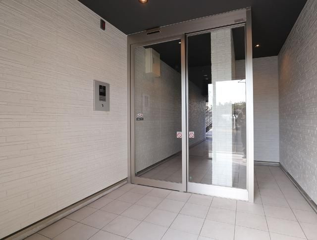 マーガレットのエントランス