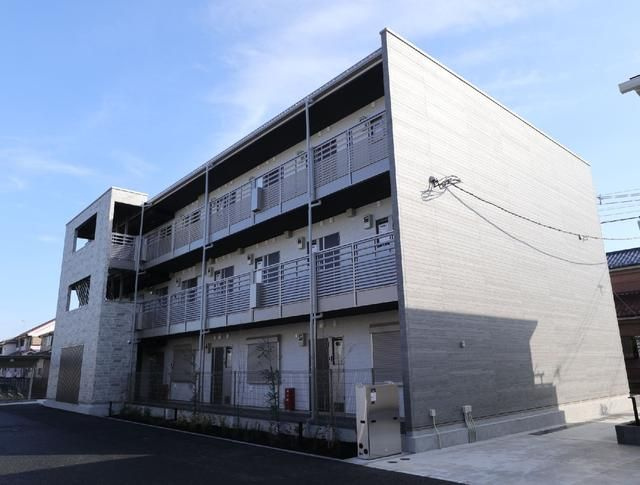 マーガレットの外観