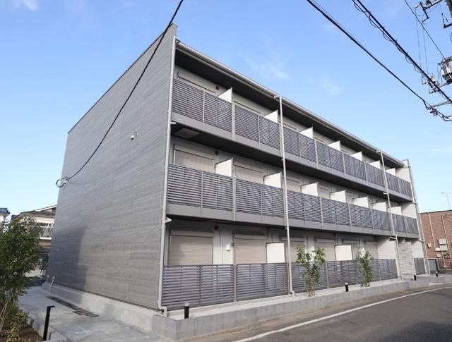 マーガレットの外観