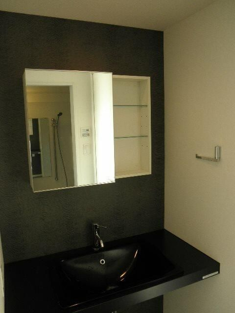 レヴィーガときわ台ｃｒｏｂの洗面所