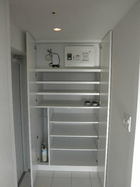 レヴィーガときわ台ｃｒｏｂの収納