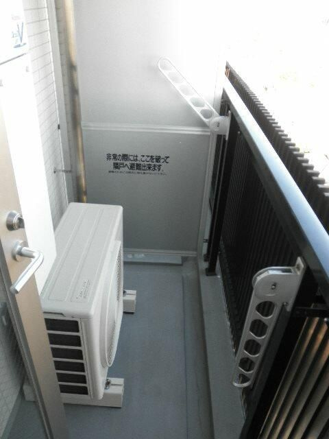 レヴィーガときわ台ｃｒｏｂのバルコニー