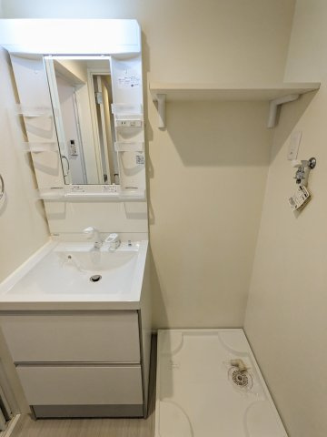 ハーモニーテラス大杉町Ⅲの洗面所