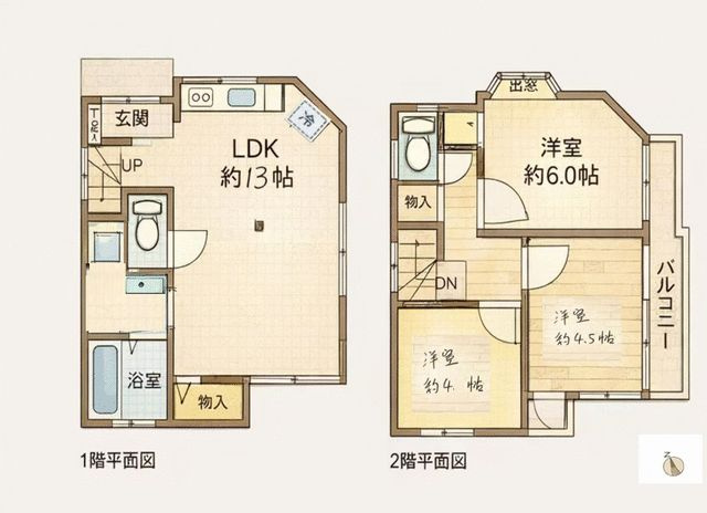 堀船３丁目　戸建て
