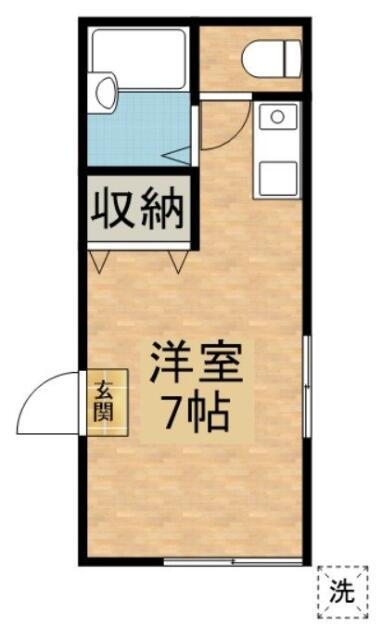 文京区小日向２丁目のアパートの画像