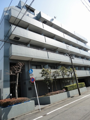 【外観】 | ルーブル池上Ⅱ