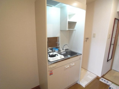 【キッチン】 | エクセリア荻窪 | 1口ガスコンロ