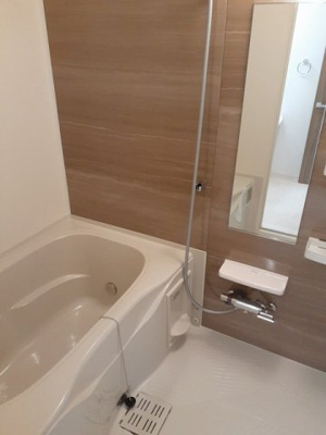 【浴室】 | プルメリアⅡ