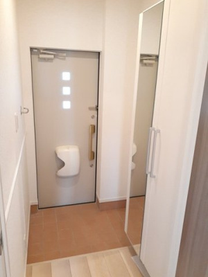 【玄関】 | プルメリアⅡ