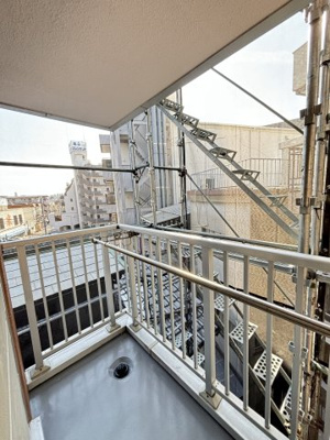 【バルコニー】 | Elvita阪急上新庄