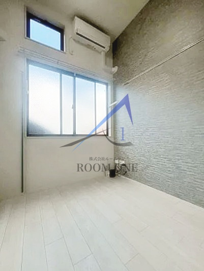 ハーモニーテラス梅田Ⅵの居間・リビング|洋室のお部屋です。