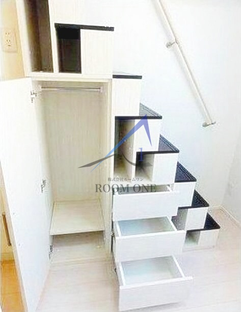 ハーモニーテラス梅田Ⅵの収納|収納です。