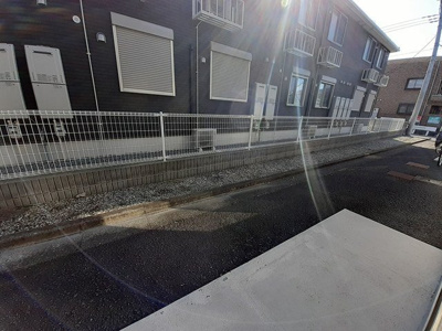 【庭】 | シャトレ湯川Ａ