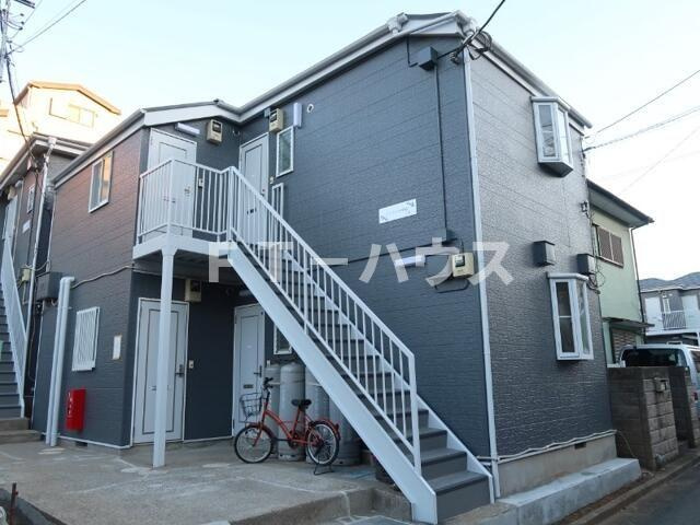 ファミール仲村Ｃの外観