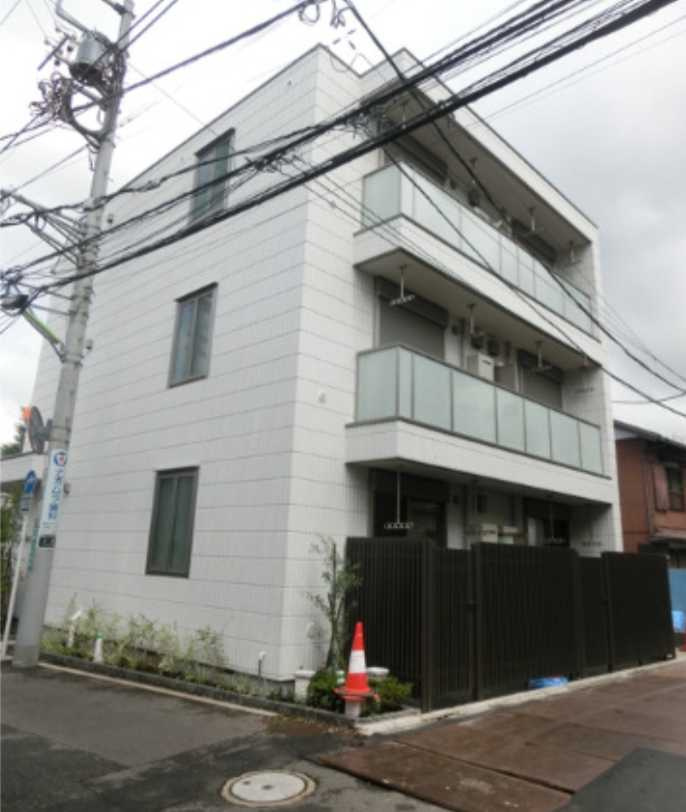 AKS三宿フラッツ　角部屋　オートロック　陽当たり良好の外観