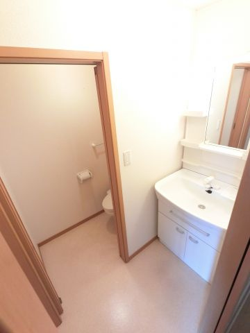 【洗面所】