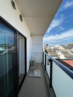 【バルコニー】 | パークアクシス板橋ＭＵＳＥ | ※写真は同タイプ住戸です。