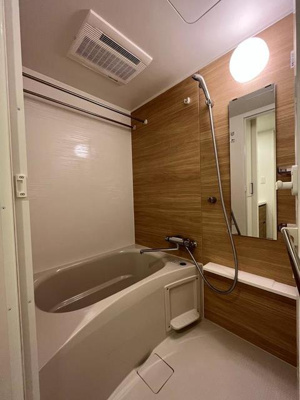 【浴室】 | パークアクシス板橋ＭＵＳＥ | ※写真は同タイプ住戸です。