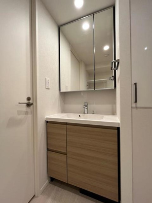 【洗面所】 | パークアクシス板橋ＭＵＳＥ | ※写真は同タイプ住戸です。